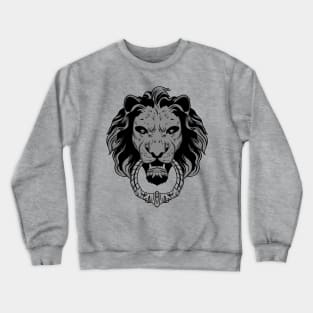 Face lion Crewneck Sweatshirt